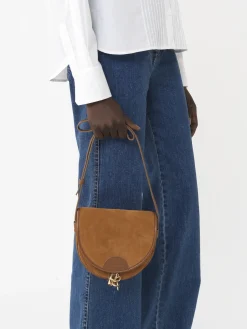 Women Chloé Small Mara Saddle Bag