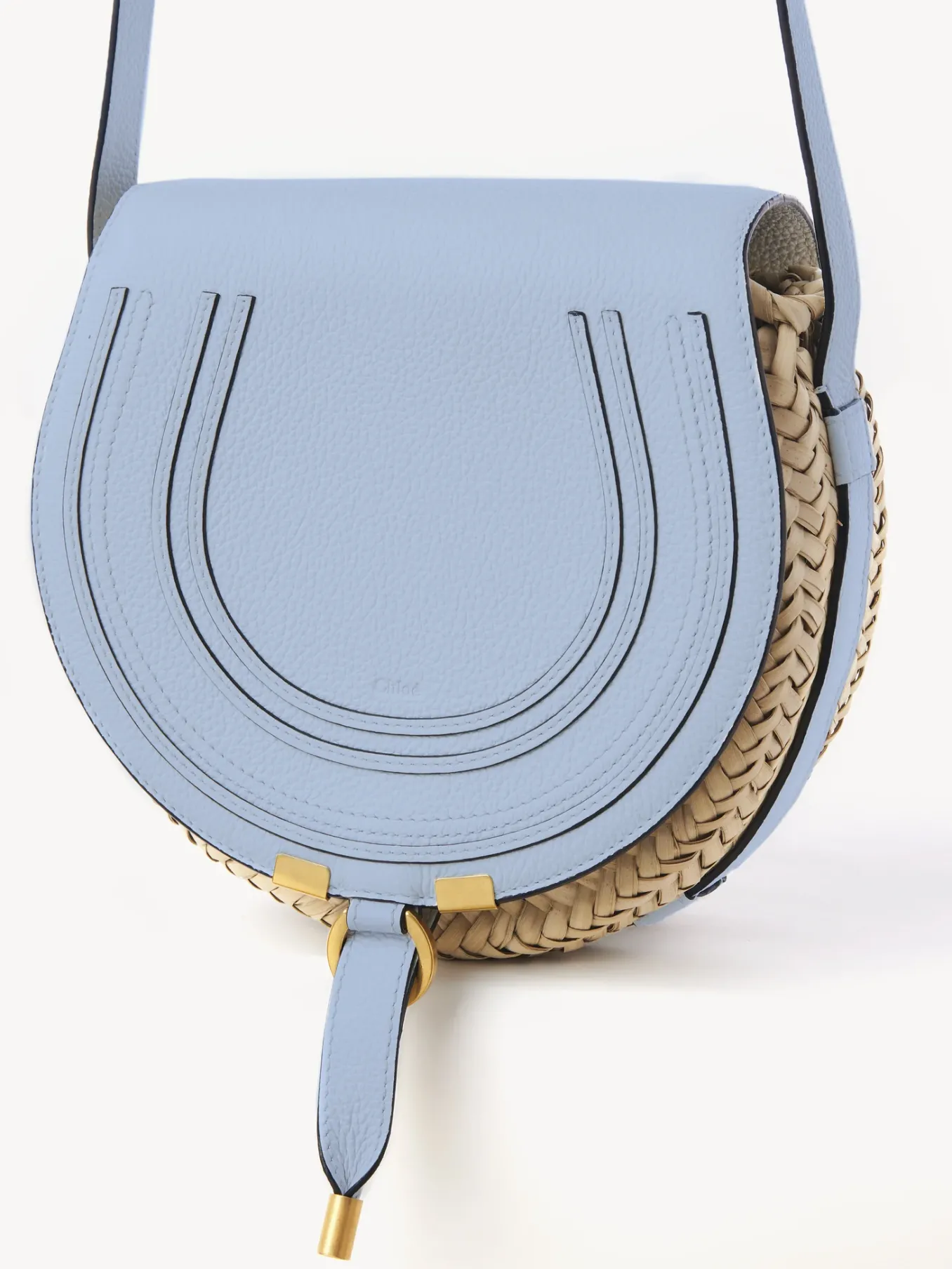 Women Chloé Small Marcie Cross-Body Basket
