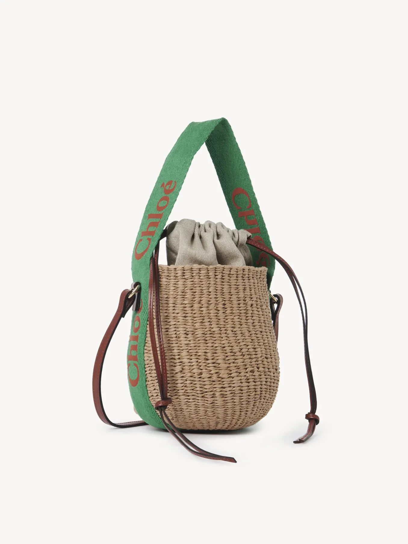 Women Chloé Small Woody Basket
