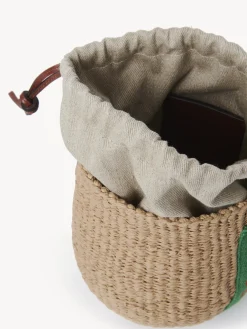 Women Chloé Small Woody Basket