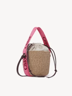 Women Chloé Small Woody Basket