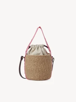 Women Chloé Small Woody Basket