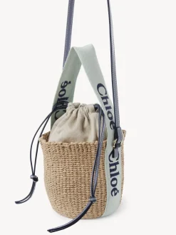 Women Chloé Small Woody Basket
