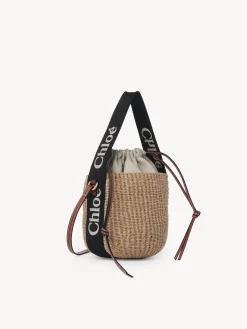 Women Chloé Small Woody Basket