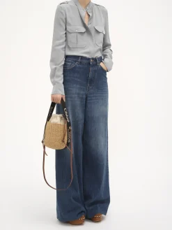 Women Chloé Small Woody Basket