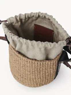 Women Chloé Small Woody Basket