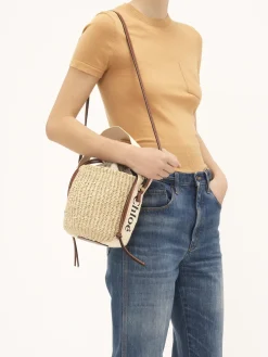 Women Chloé Small Woody Basket