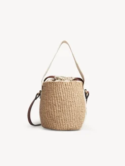 Women Chloé Small Woody Basket