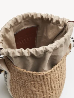Women Chloé Small Woody Basket