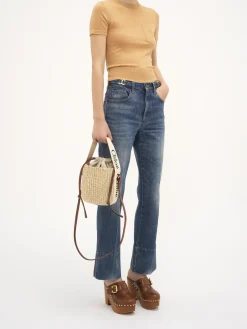 Women Chloé Small Woody Basket