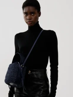 Women Chloé Small Woody Basket
