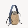 Women Chloé Small Woody Basket