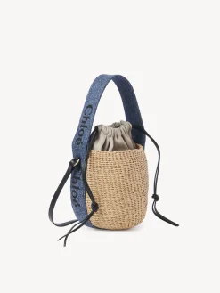 Women Chloé Small Woody Basket