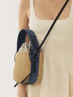 Women Chloé Small Woody Basket