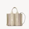 Women Chloé Small Woody Tote Bag