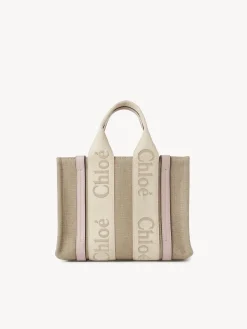 Women Chloé Small Woody Tote Bag
