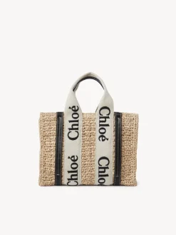 Women Chloé Small Woody Tote Bag