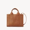 Women Chloé Small Woody Tote Bag