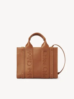 Women Chloé Small Woody Tote Bag