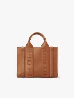 Women Chloé Small Woody Tote Bag