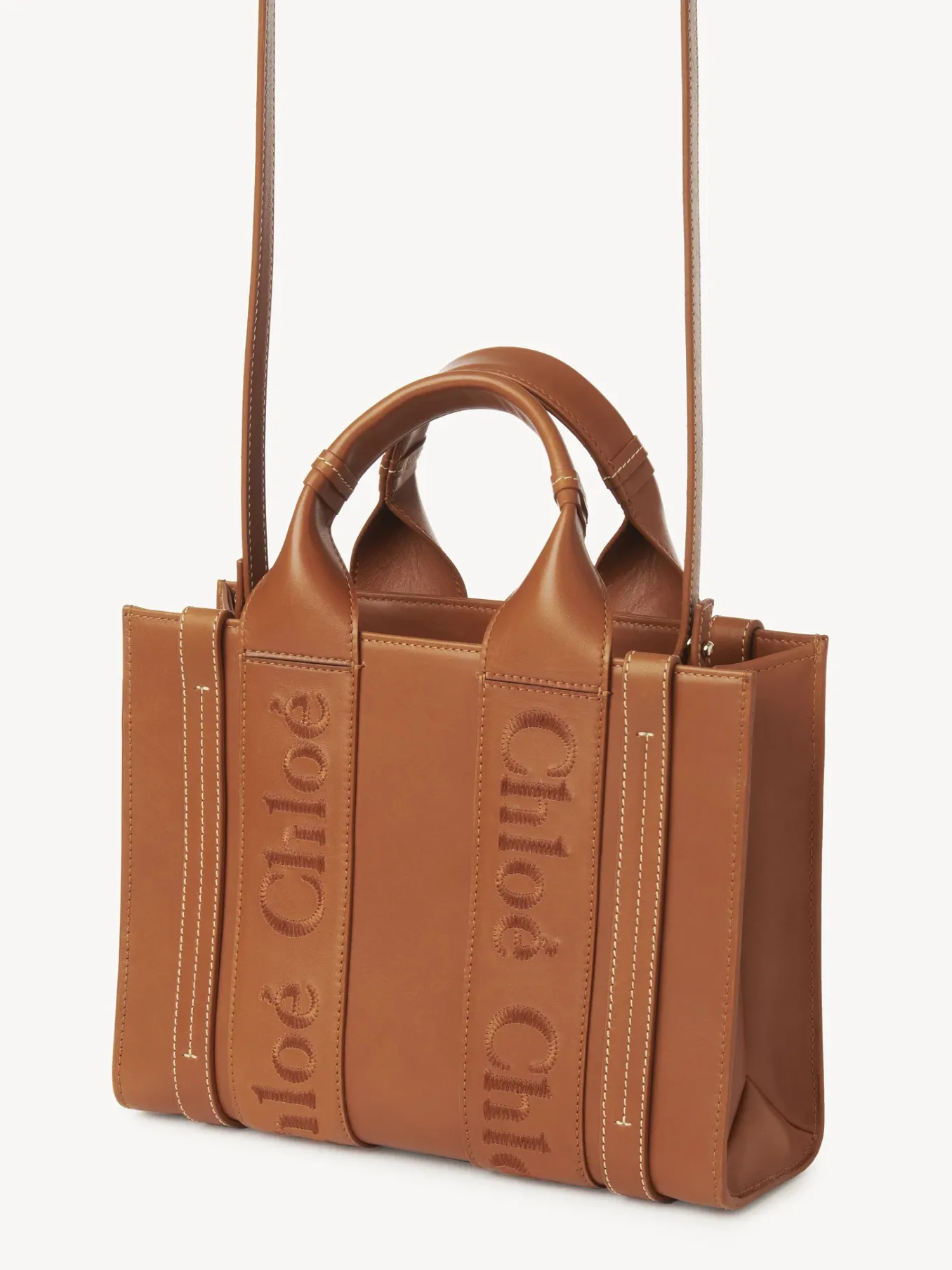 Women Chloé Small Woody Tote Bag