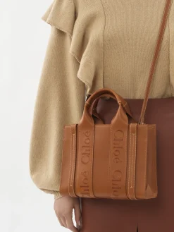 Women Chloé Small Woody Tote Bag