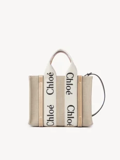 Women Chloé Small Woody Tote Bag