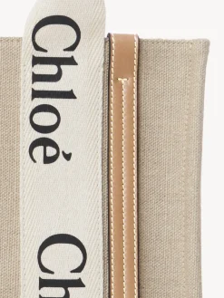 Women Chloé Small Woody Tote Bag