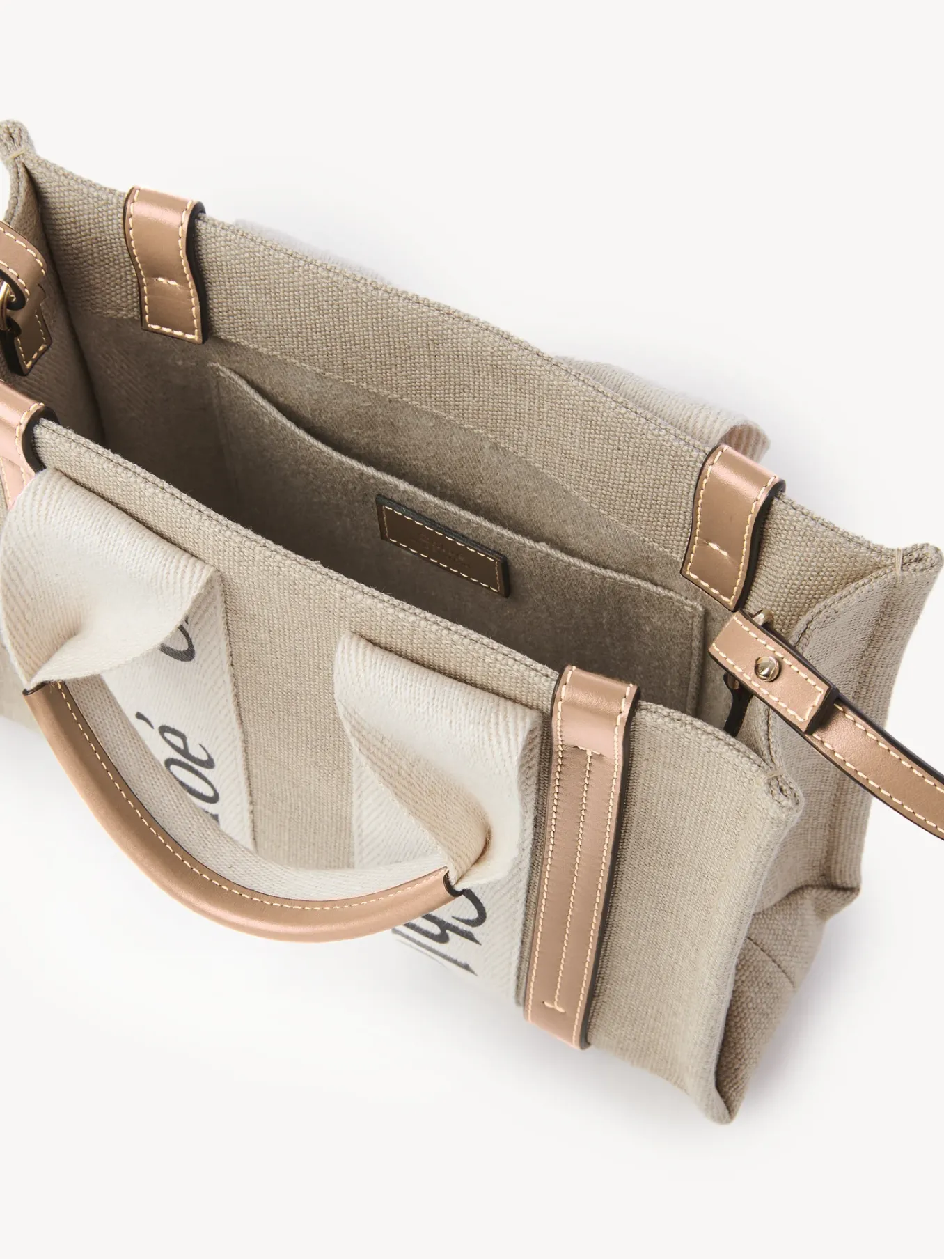 Women Chloé Small Woody Tote Bag