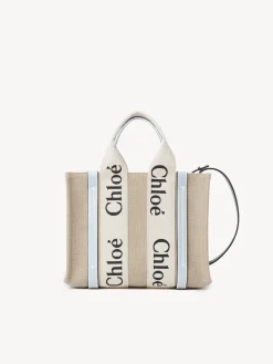 Women Chloé Small Woody Tote Bag