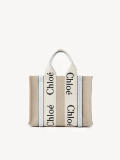Women Chloé Small Woody Tote Bag