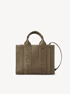 Women Chloé Small Woody Tote Bag