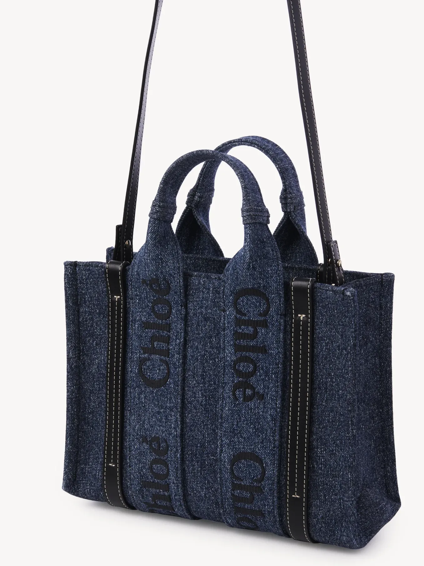 Women Chloé Small Woody Tote Bag