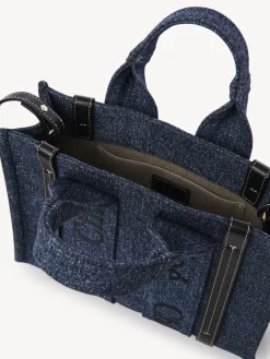 Women Chloé Small Woody Tote Bag