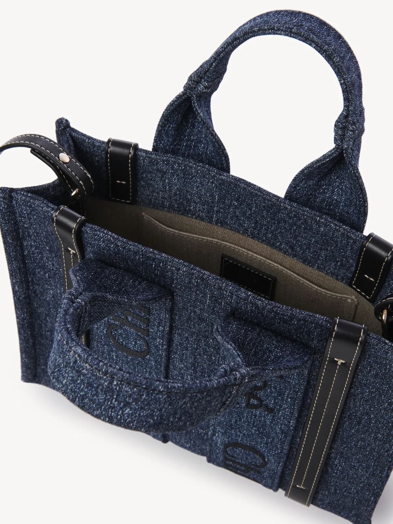 Women Chloé Small Woody Tote Bag