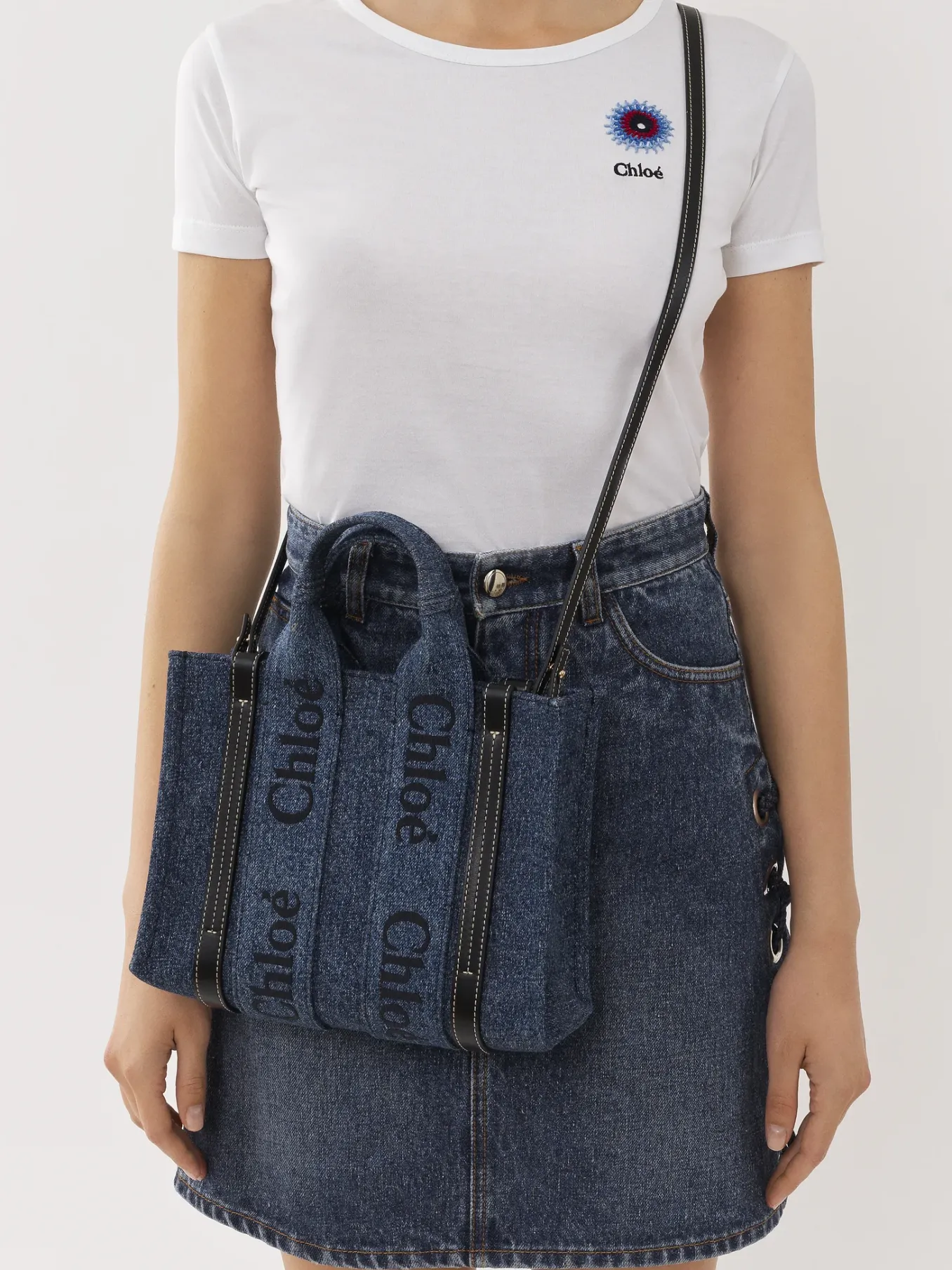 Women Chloé Small Woody Tote Bag