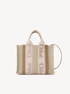 Women Chloé Small Woody Tote Bag