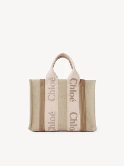 Women Chloé Small Woody Tote Bag