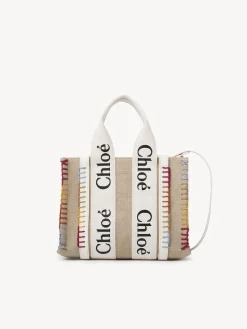 Women Chloé Small Woody Tote Bag