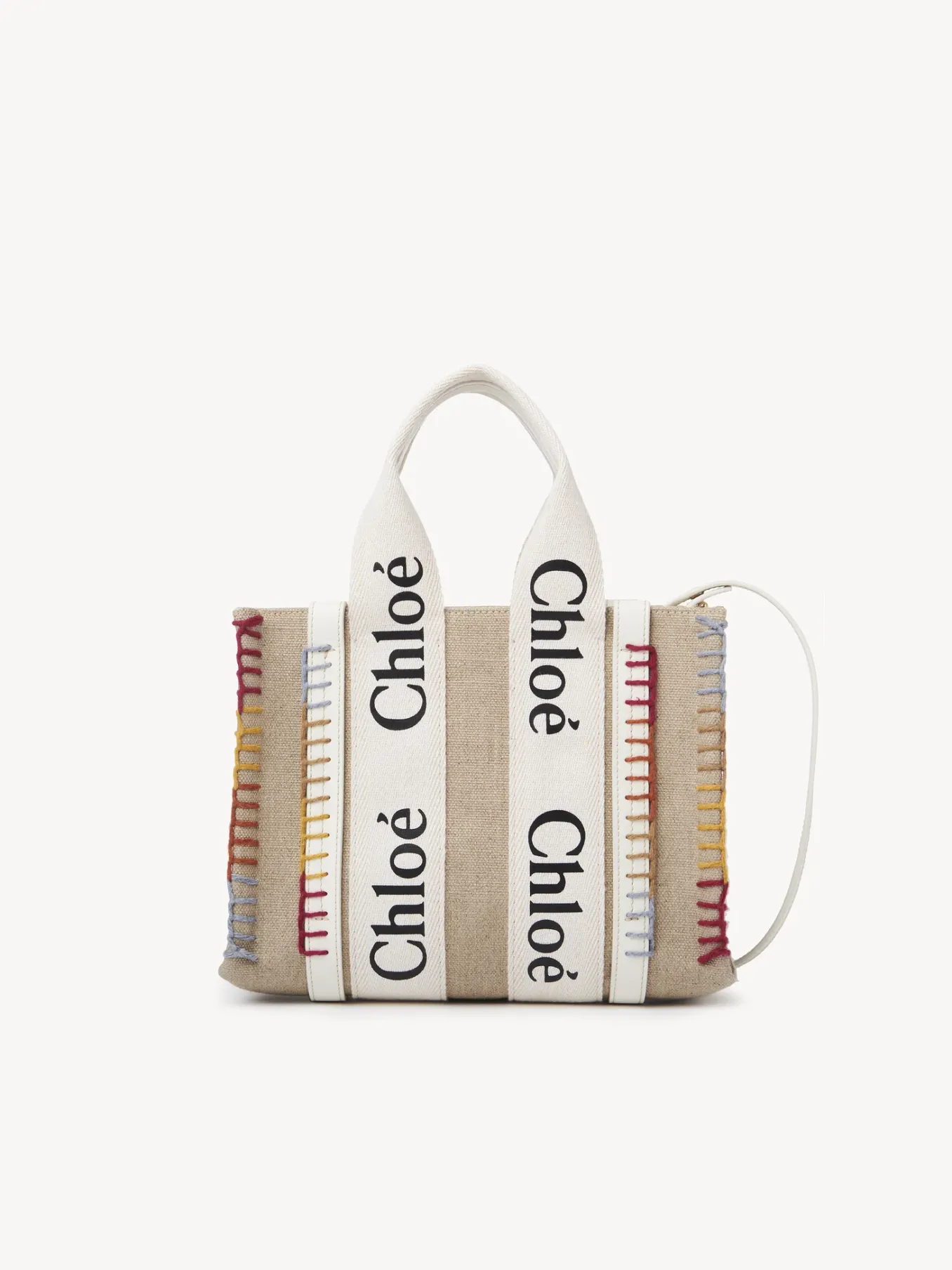 Women Chloé Small Woody Tote Bag