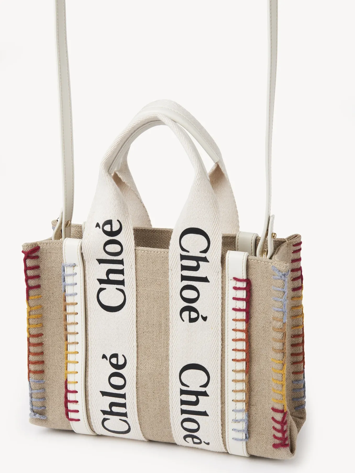 Women Chloé Small Woody Tote Bag