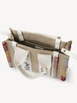 Women Chloé Small Woody Tote Bag