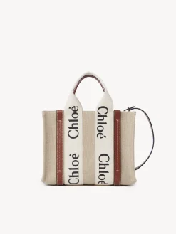 Women Chloé Small Woody Tote Bag