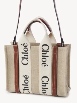 Women Chloé Small Woody Tote Bag