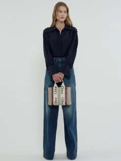 Women Chloé Small Woody Tote Bag