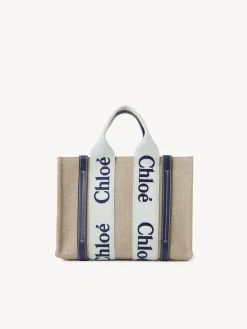 Women Chloé Small Woody Tote Bag