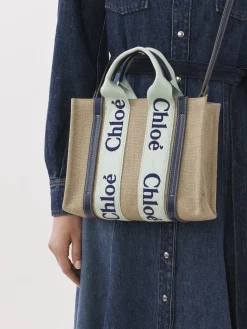 Women Chloé Small Woody Tote Bag