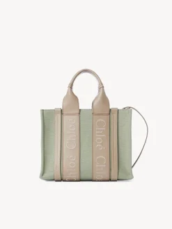 Women Chloé Small Woody Tote Bag