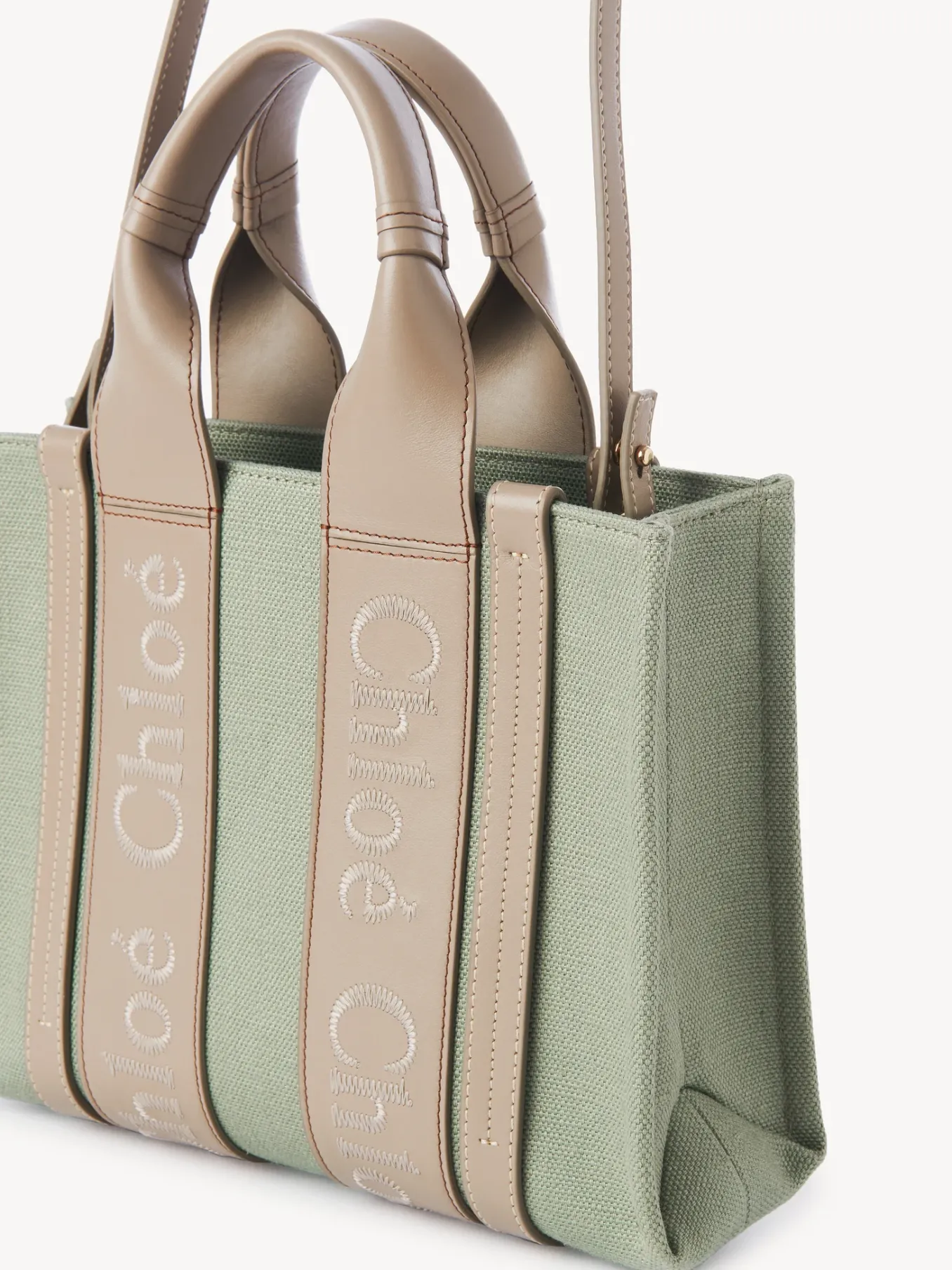 Women Chloé Small Woody Tote Bag