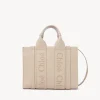 Women Chloé Small Woody Tote Bag